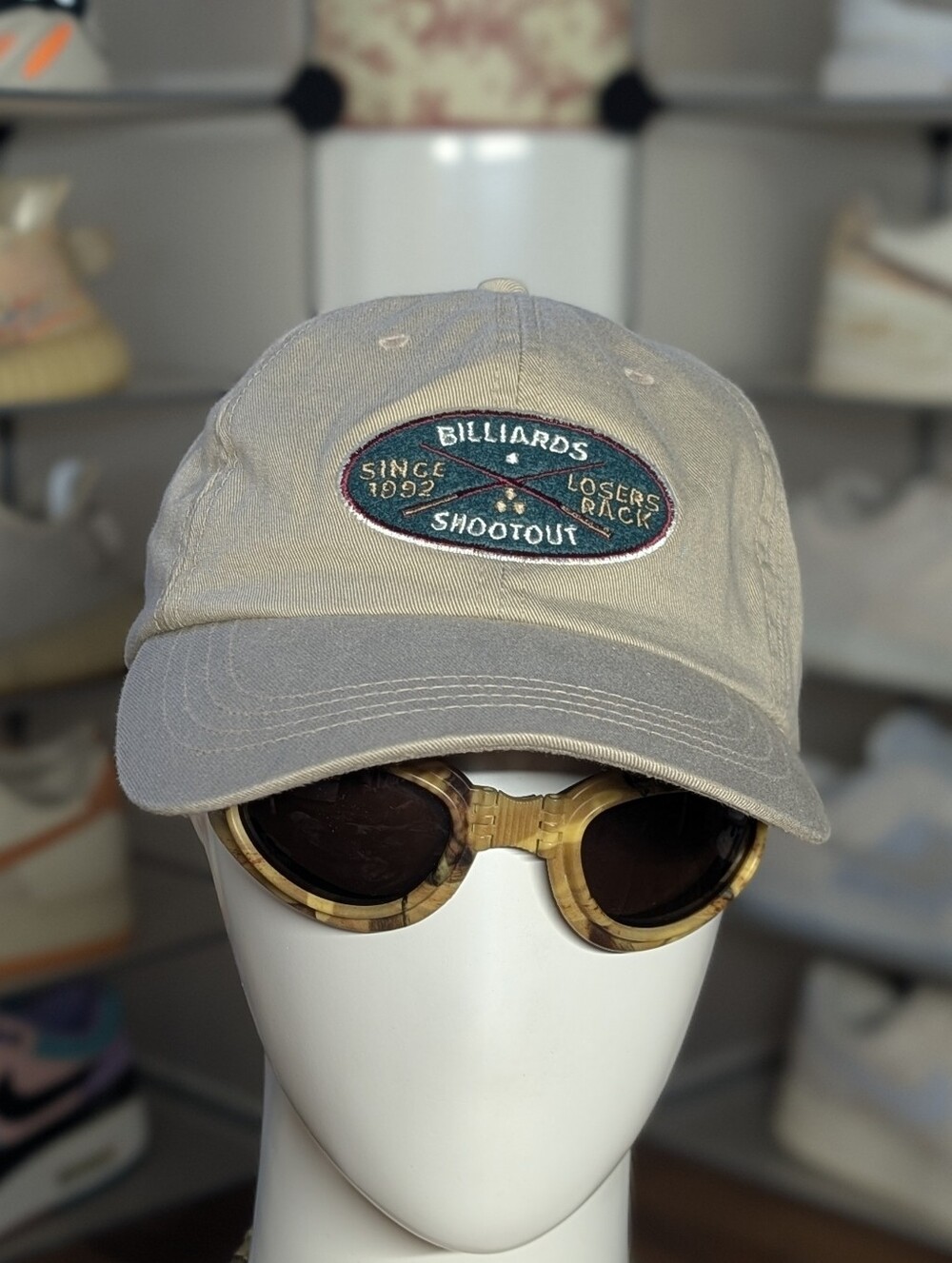 Northwest Territory Vintage Billiards Hat (OS)